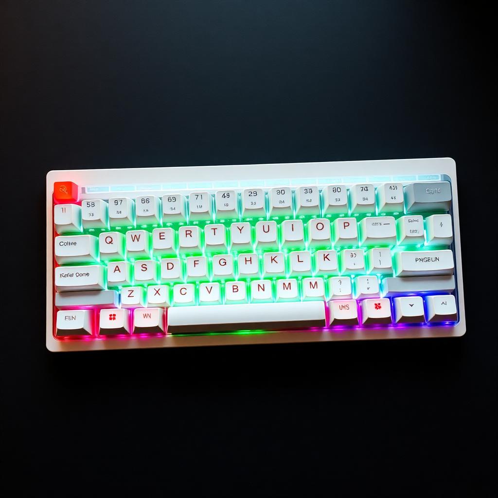 Neon Keys 65