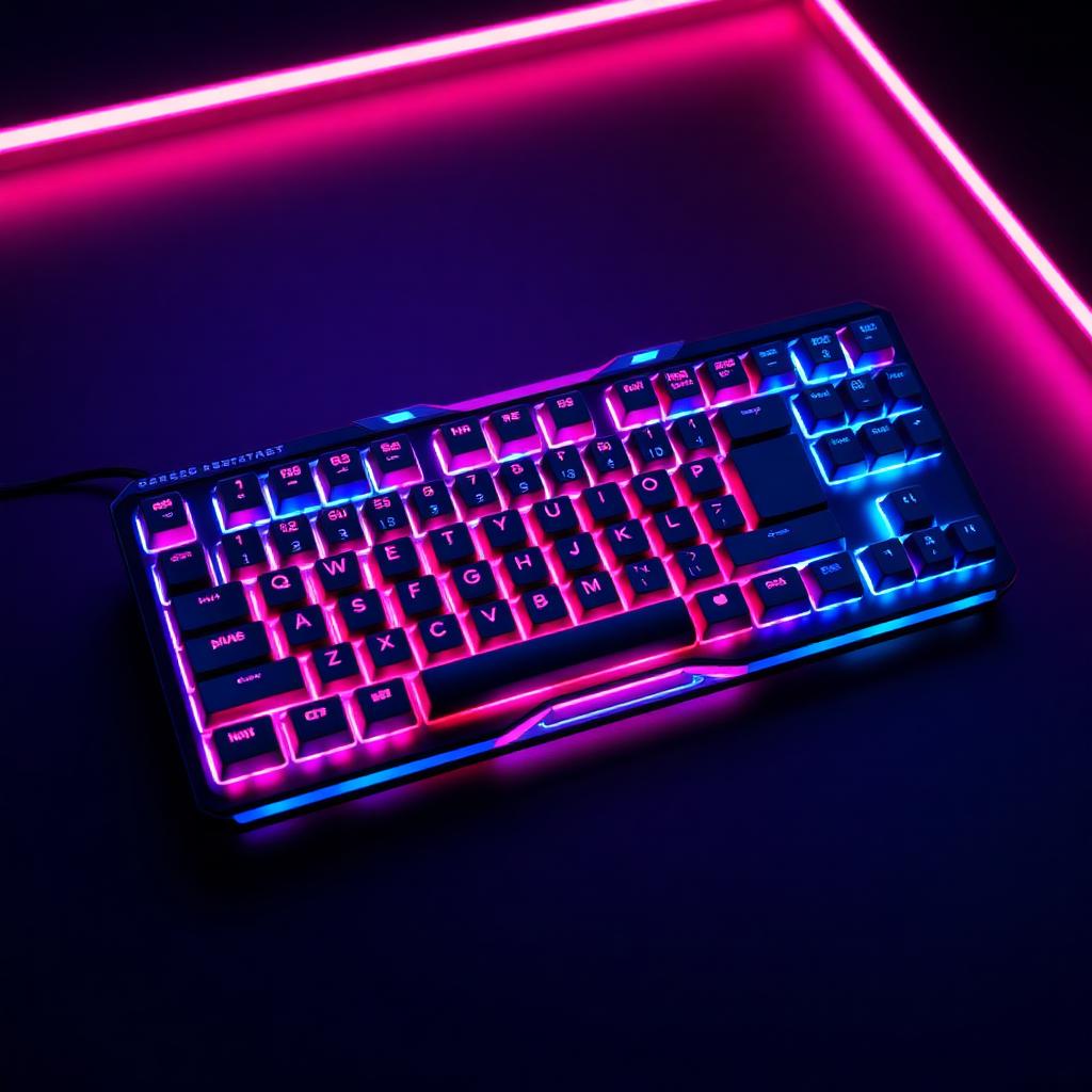 Neon Keys TKL